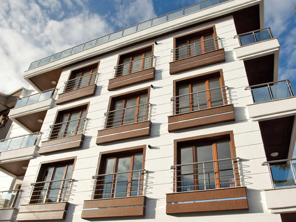 Aterpan Dış Cephe ve Yalıtım Uygulama Sahası Örneği 8